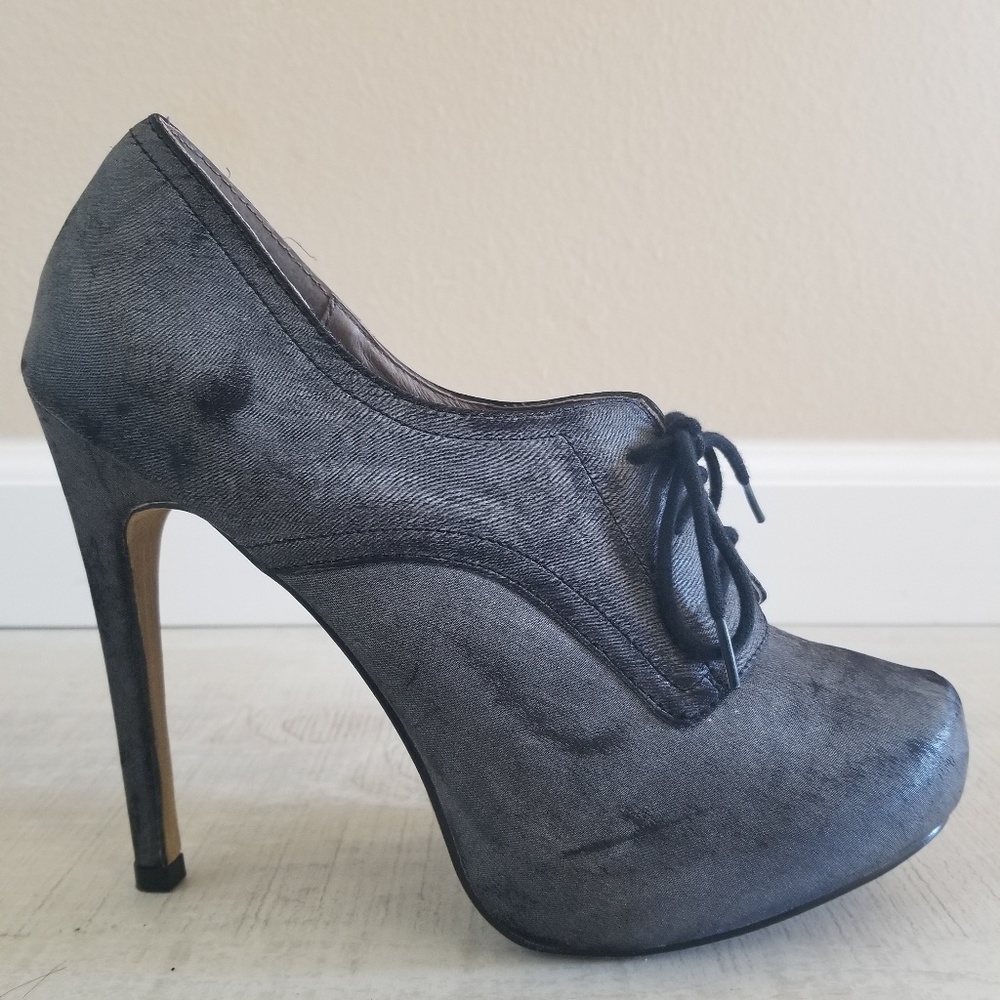 Platform Oxford Heels